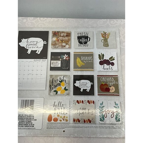 Eight12-Month Wall Calendars Featuring Farm Life Inspirational Quotes & Farmers - Picture 13 of 16